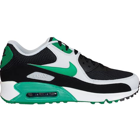 nike air max schwarz grün herren